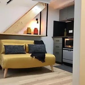  Apartamento Charming Studio Michel Lecomte 75003